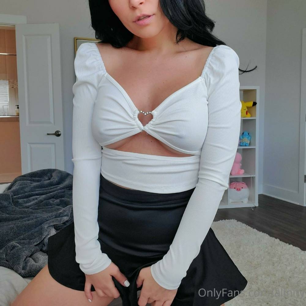 Alinity Ass Black Skirt Onlyfans Set Leaked - #2