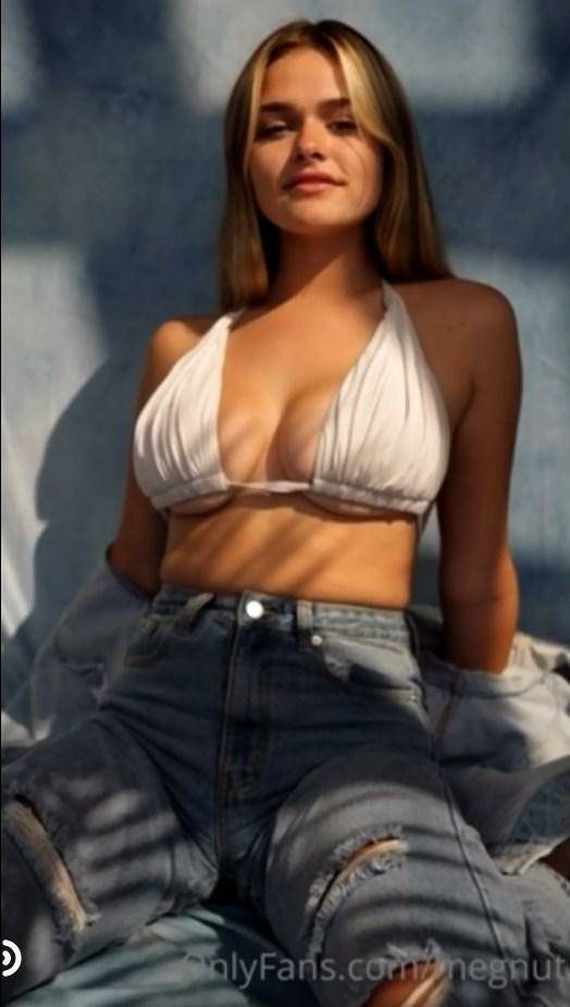 Megnutt02 Nude Topless Jacket Strip Onlyfans Video Leaked - #6