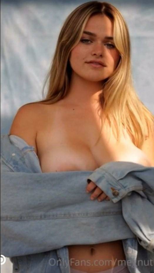Megnutt02 Nude Topless Jacket Strip Onlyfans Video Leaked - #2