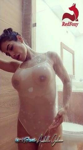 Anabella Galeano Nude Swimsuit Shower Onlyfans Video Leaked - #11