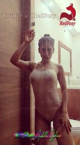Anabella Galeano Nude Swimsuit Shower Onlyfans Video Leaked - #8