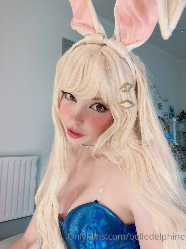 Belle Delphine Lil Blue Bunny Onlyfans Set Leaked - #2