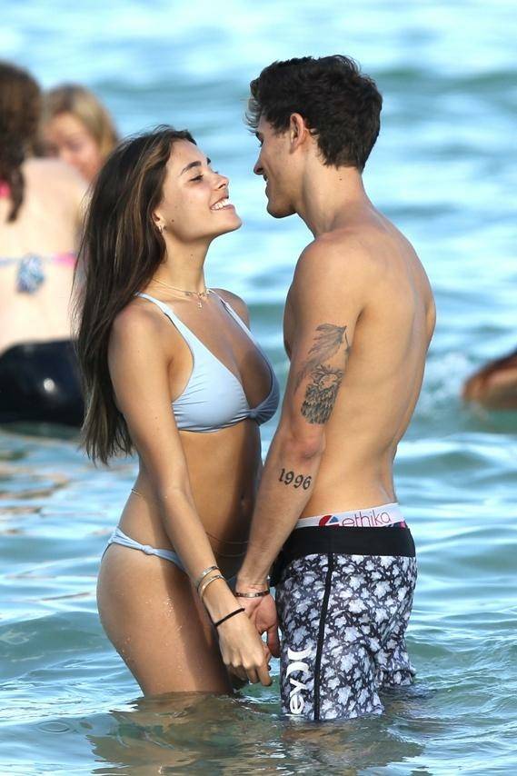 Madison Beer Camel Toe Public Bikini Set Leaked - #10