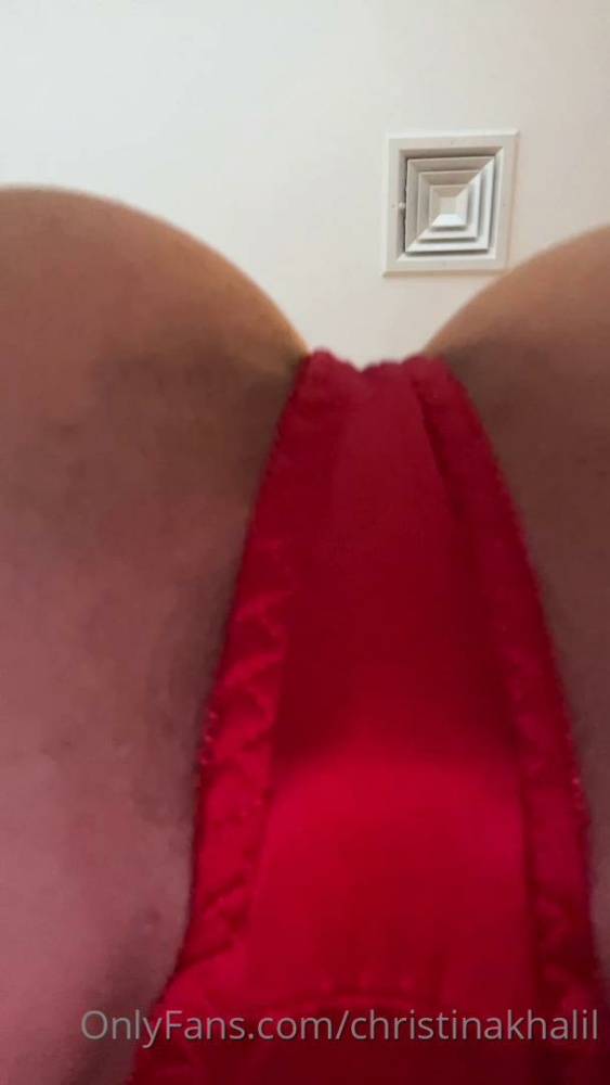 Christina Khalil Naughty Nurse PPV Onlyfans Video Leaked - #11