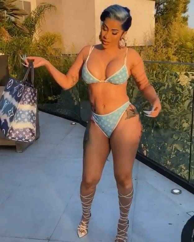 Cardi B Bikini Rant Video Leaked - #3