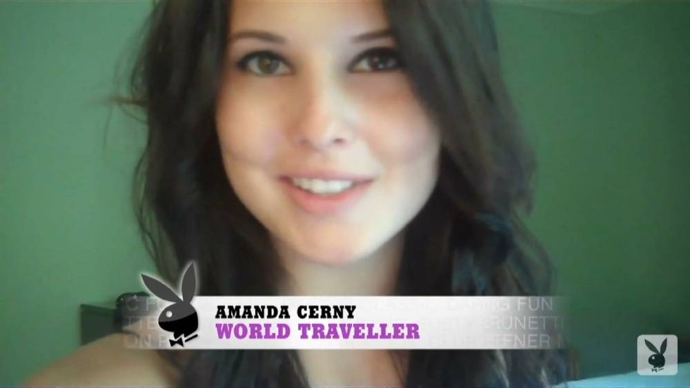 Amanda Cerny Sexy Playboy Playmate Exclusive Video Leaked - #4