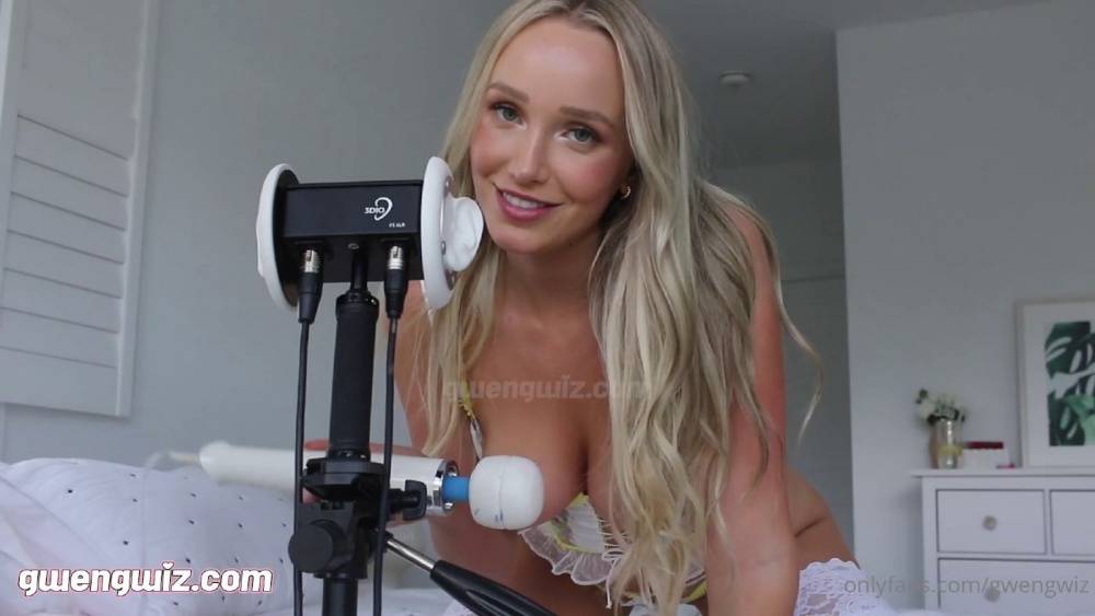 GwenGwiz ASMR DIldo JOI Onlyfans Video Leaked - #11