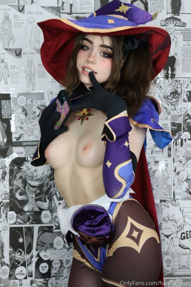 Hannah Owo Lesbian Witch Cosplay Onlyfans Set Leaked - #11