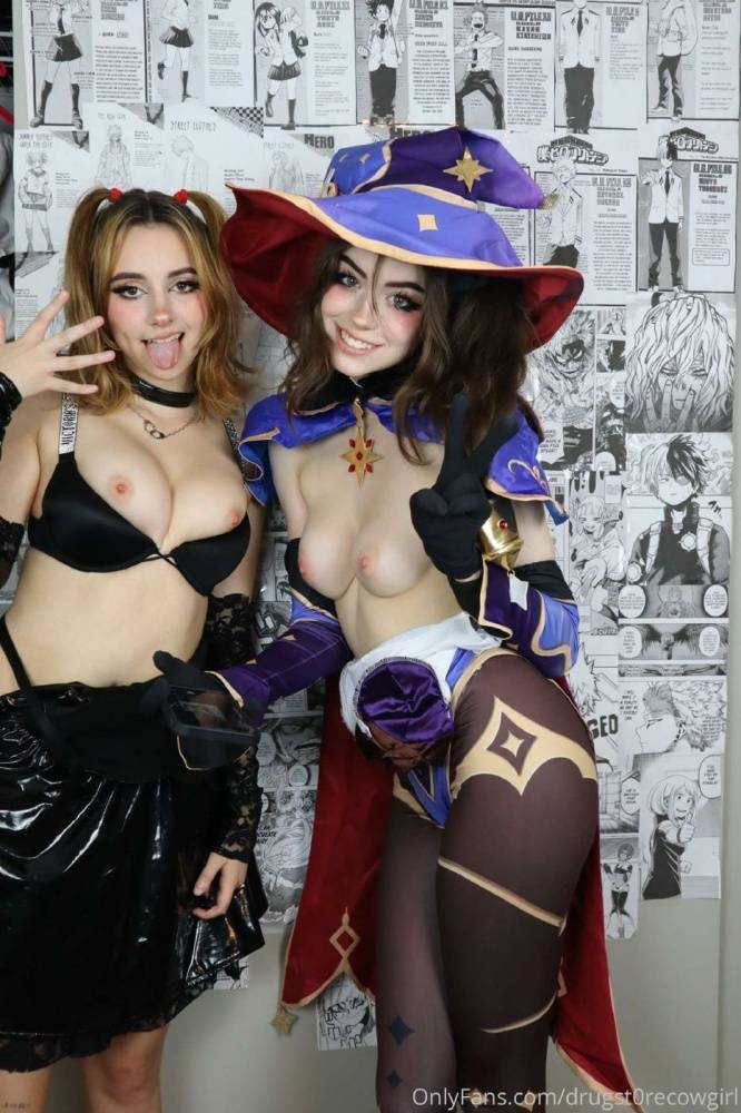 Hannah Owo Lesbian Witch Cosplay Onlyfans Set Leaked - #7