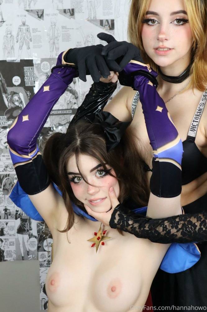 Hannah Owo Lesbian Witch Cosplay Onlyfans Set Leaked - #9