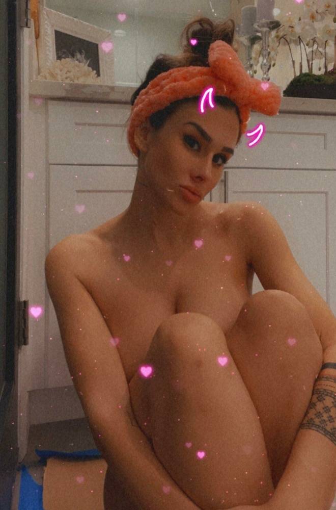 Brittany Furlan Topless Halloween Filters Onlyfans Set Leaked - #6