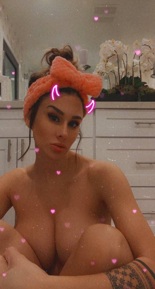 Brittany Furlan Topless Halloween Filters Onlyfans Set Leaked - #5