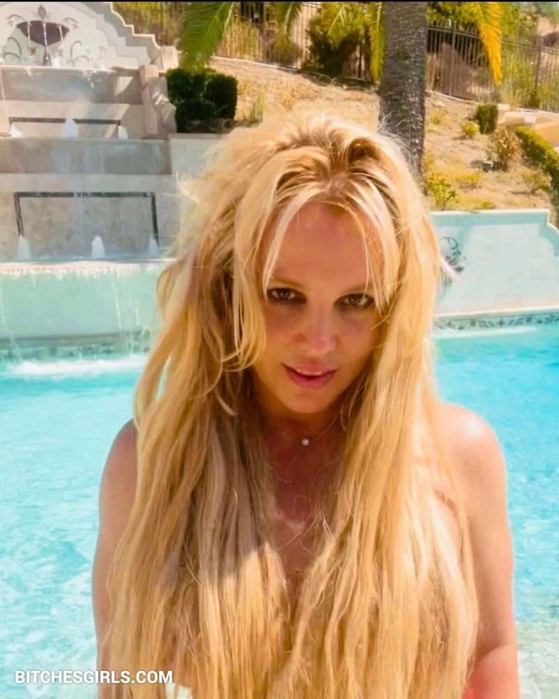 Britney Spears Nude Celebrity Leaked Tits Photos - #14