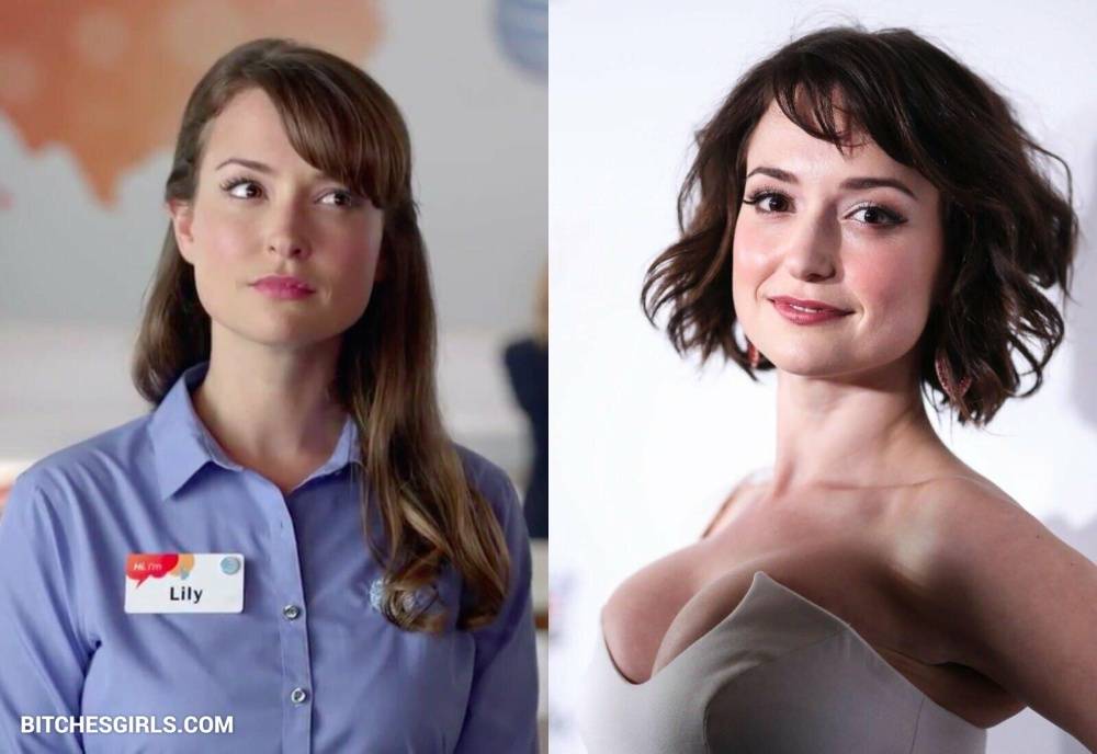 Milana Vayntrub Nude Thicc - Nude Videos Celebrities - #5