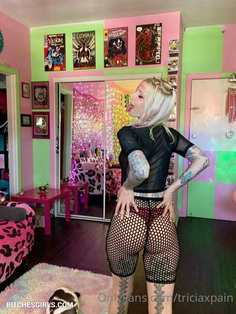 Triciaxpain Nude Twitch - Twitch Leaked Naked Videos - #4