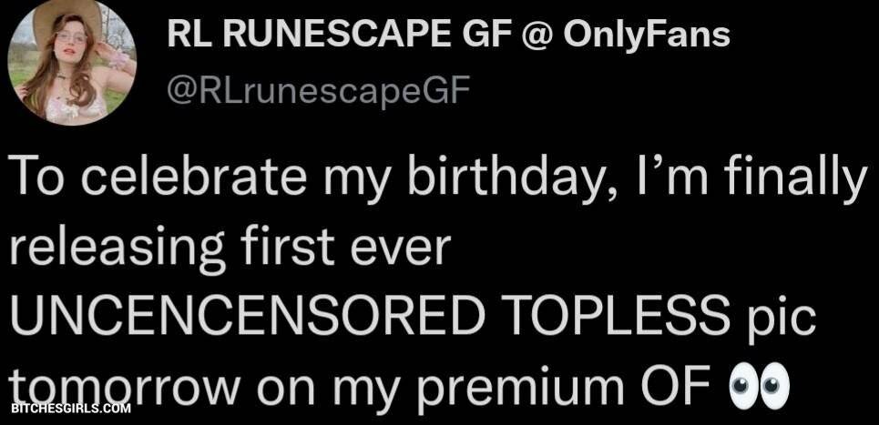 RLrunescapeGF RLrunescapeGF onlyfans sex for free - #12