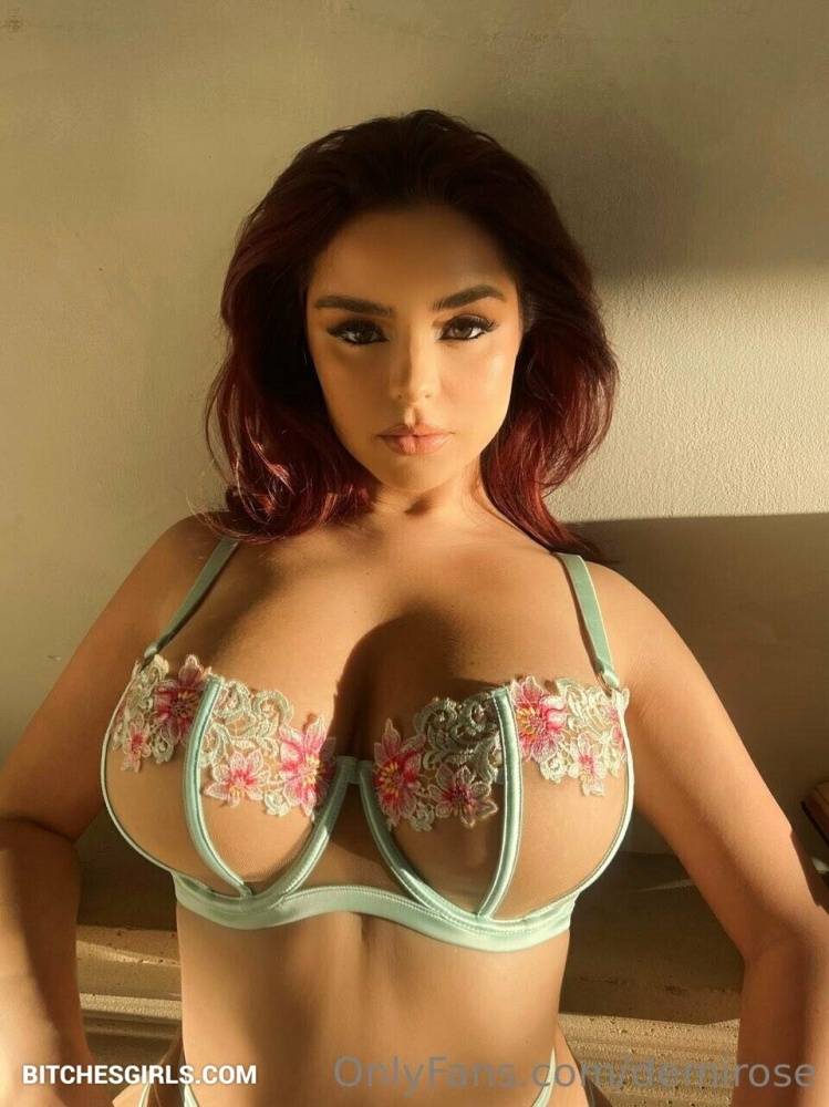 Demi Rose Naked Thicc - demirose Onlyfans Leaked Nudes - #2