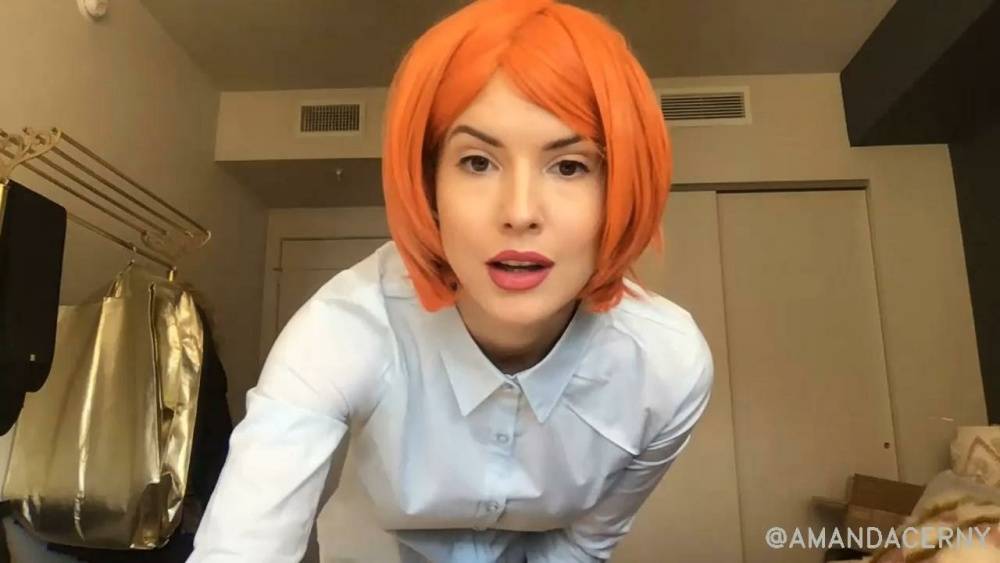 Amanda Cerny Lois Griffin BTS OnlyFans Video Leaked - #3