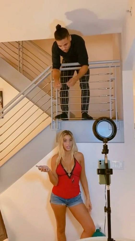 Lele Pons Sexy BTS Boobs Bounce Video Leaked - #2