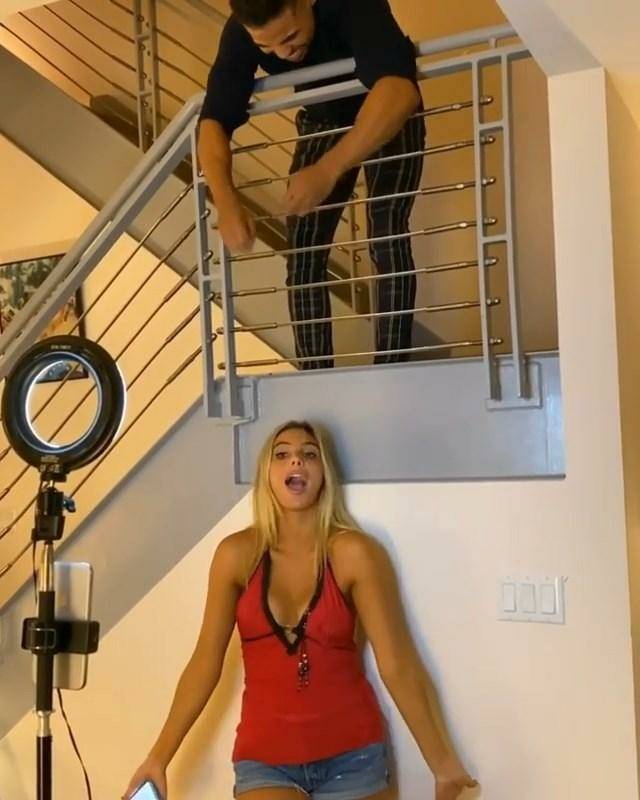 Lele Pons Sexy BTS Boobs Bounce Video Leaked - #6