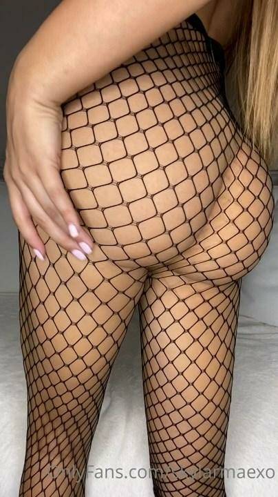 Skylar Mae Nude Fishnet Masturbation Onlyfans Video Leaked - #4