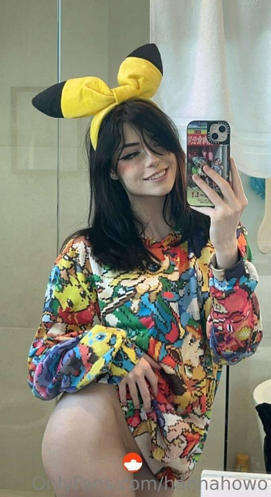 Hannahowo Pikachu - #1