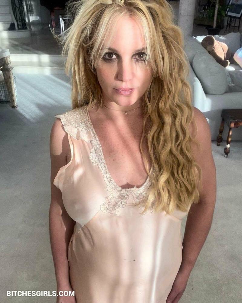 Britney Spears Nude Celebrity Leaked Tits Photos - #23