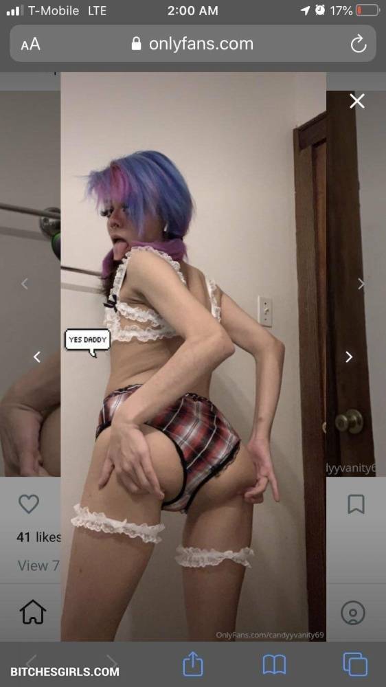 Kittyvanity69 Instagram Sexy Influencer - Candyykillz Nude Videos Tiktok - #3