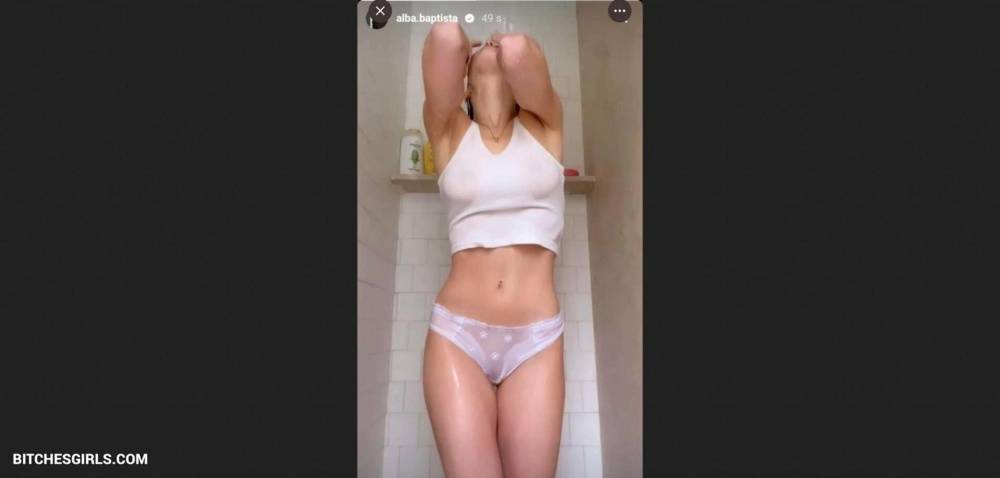 Alba Baptista Nude Celebrities - Celebrities Leaked Video - #2