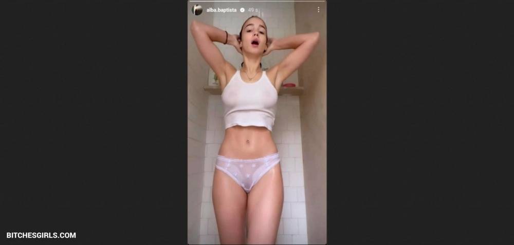 Alba Baptista Nude Celebrities - Celebrities Leaked Video - #8