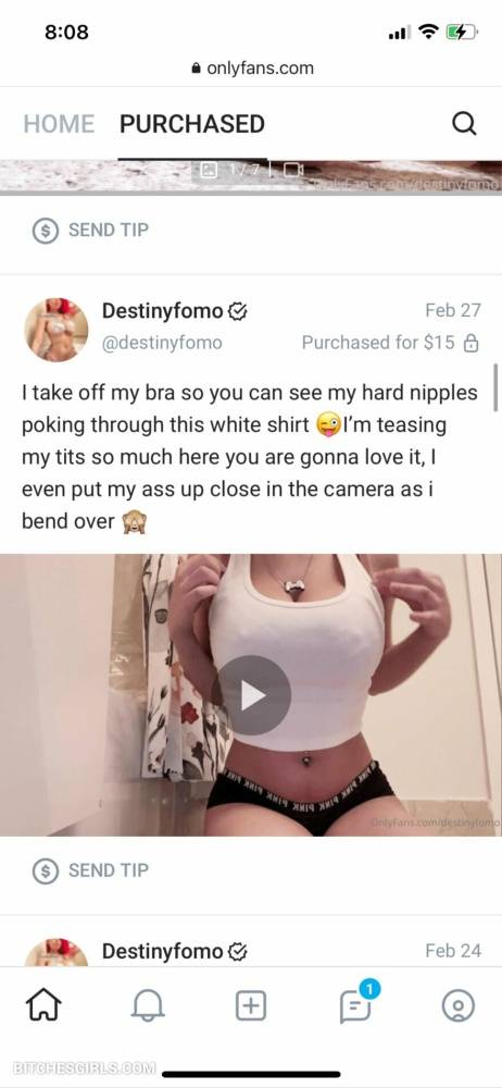 Destiny Fomo Nude - Destinyfomo Onlyfans Leaked Naked Videos - #4