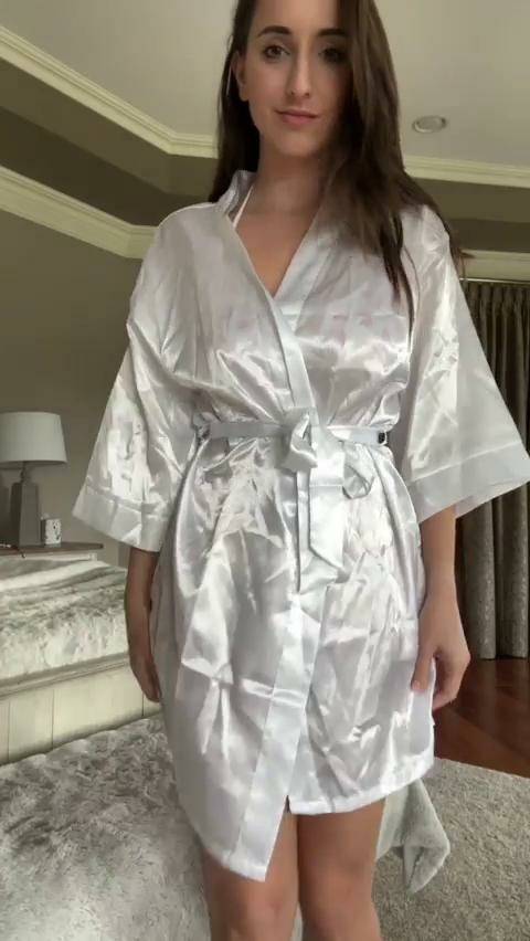 Christina Khalil Robe Strip Sling Bikini Onlyfans Video Leaked - #6