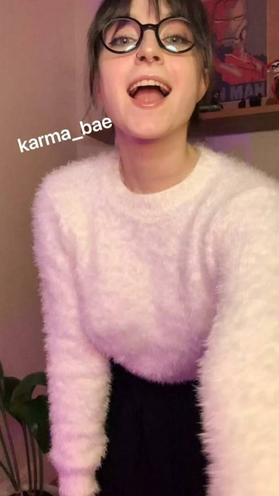 Karma_bae Nude Magic Nipple Clamps Onlyfans Video Leaked - #1