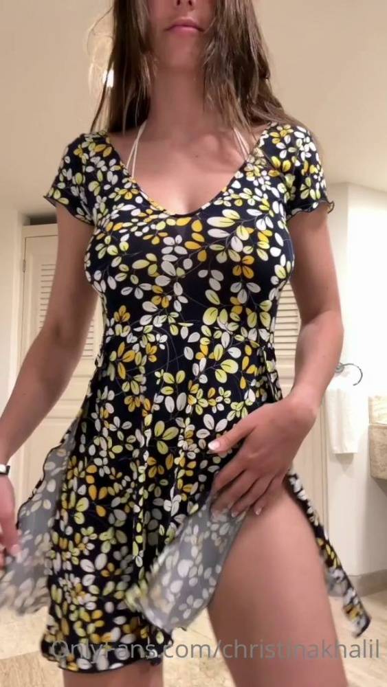 Christina Khalil Nude Soapy Shower Strip Onlyfans Video Leaked - #4