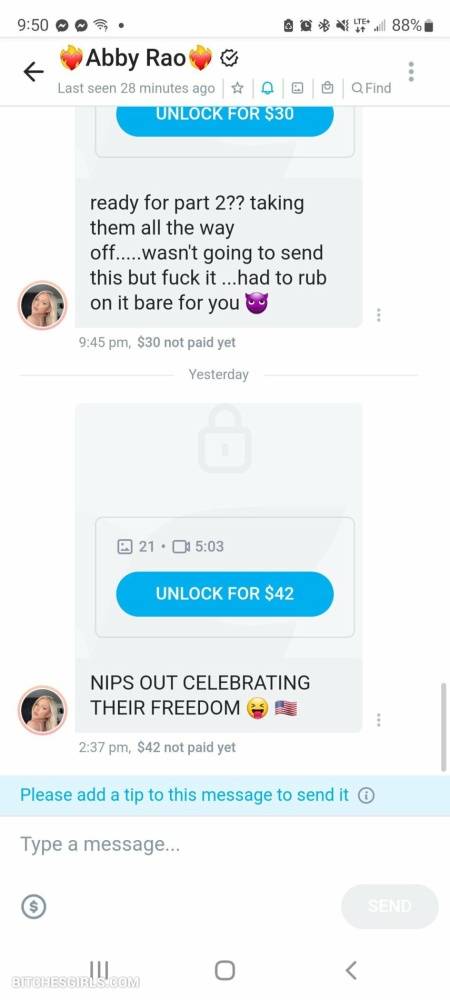 Abby Rao Nude - abbyrao Onlyfans Leaked Nudes - #7