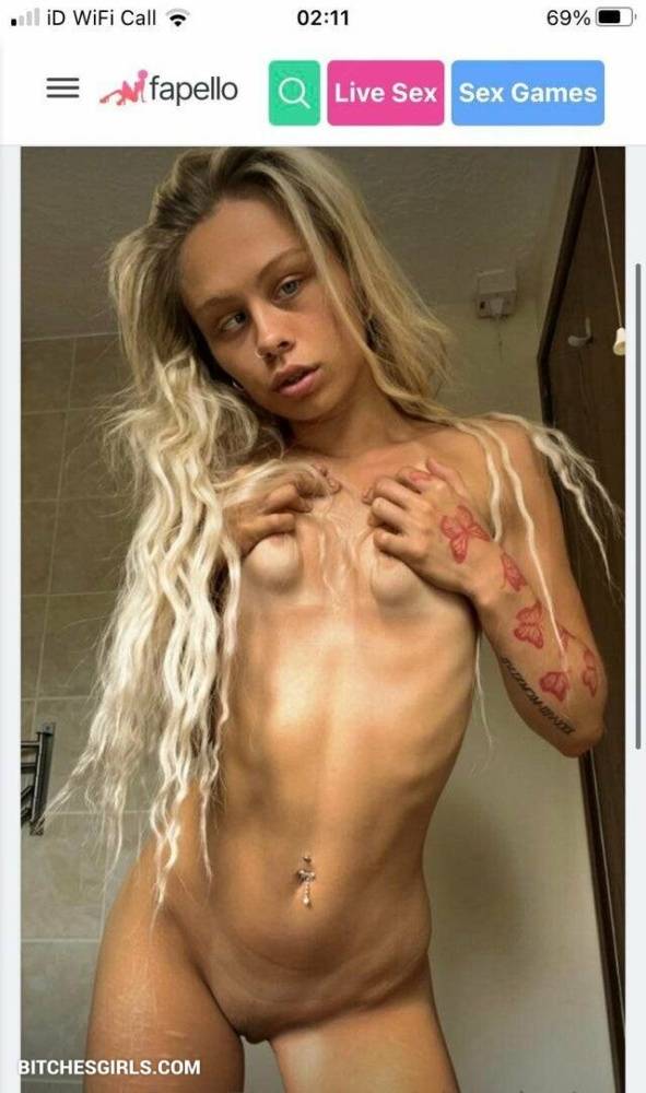 Elley Davies Instagram Naked Influencer - Onlyfans Leaked Nude Photo - #8