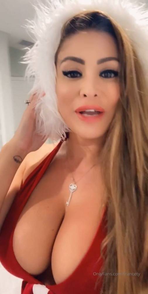 Francety Nude Xmas Cosplay Lingerie Onlyfans Video Leaked - #10