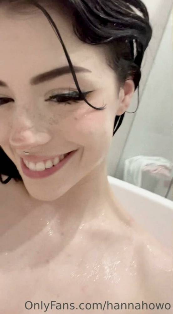 Hannah Owo Nude Bubble Bath Onlyfans Video Leaked - #2