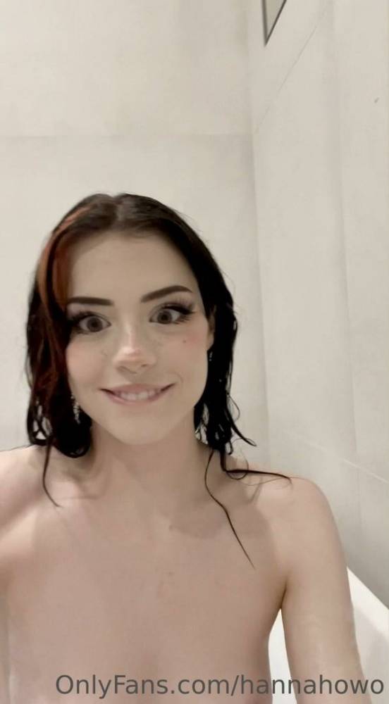 Hannah Owo Nude Bubble Bath Onlyfans Video Leaked - #9