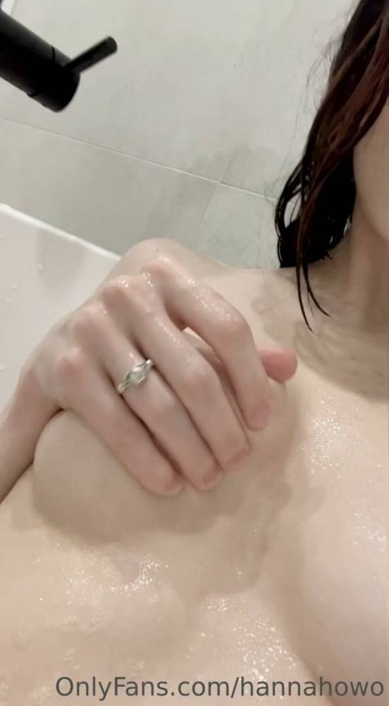Hannah Owo Nude Bubble Bath Onlyfans Video Leaked - #14