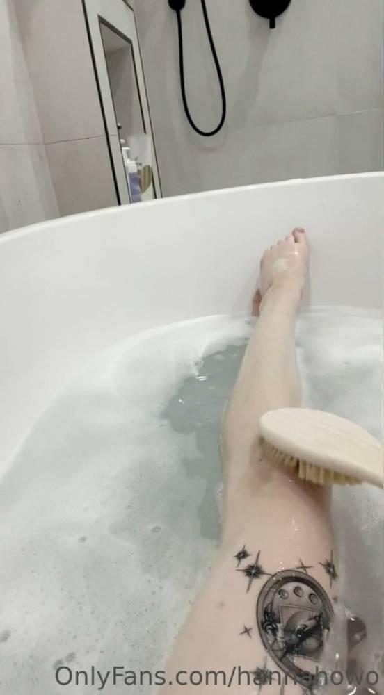 Hannah Owo Nude Bubble Bath Onlyfans Video Leaked - #20