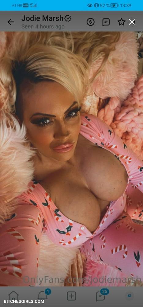 Jodie Marsh Nude - Nude Videos - #10