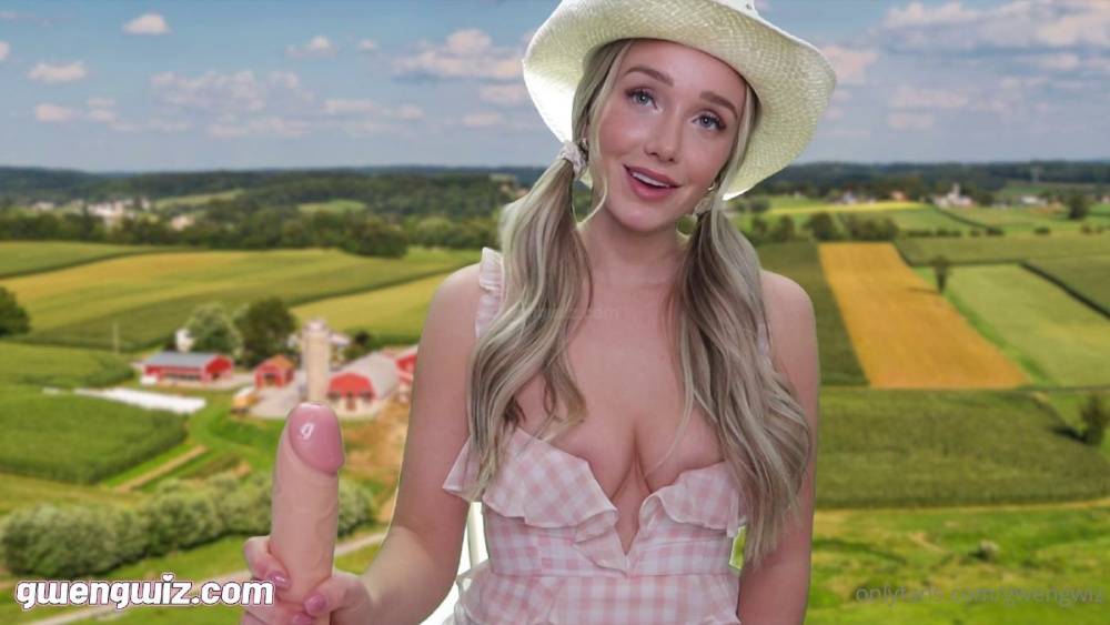 GwenGwiz Country Girl Milks You ASMR Onlyfans Video Leaked - #6