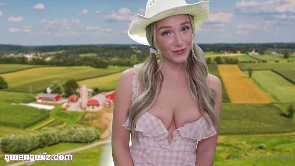 GwenGwiz Country Girl Milks You ASMR Onlyfans Video Leaked - #10