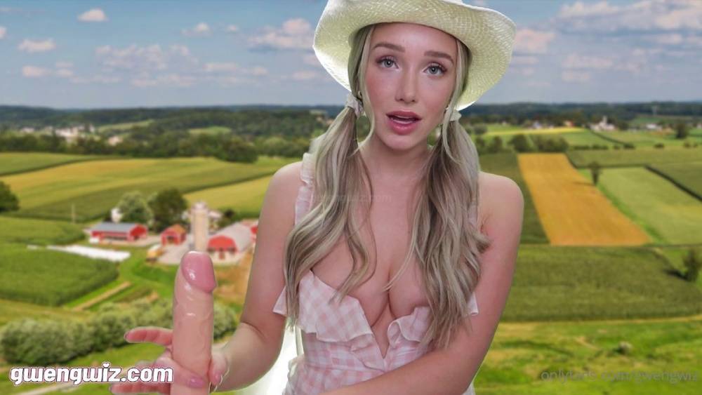 GwenGwiz Country Girl Milks You ASMR Onlyfans Video Leaked - #3
