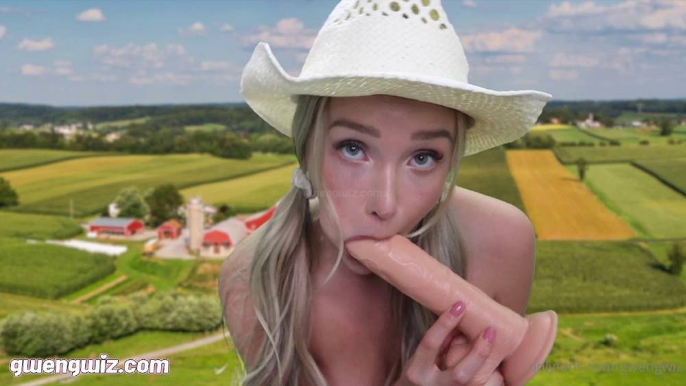 GwenGwiz Country Girl Milks You ASMR Onlyfans Video Leaked - #11