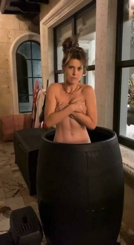 Amanda Cerny Nude Bath Dunking Video Leaked - #2