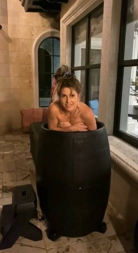 Amanda Cerny Nude Bath Dunking Video Leaked - #5