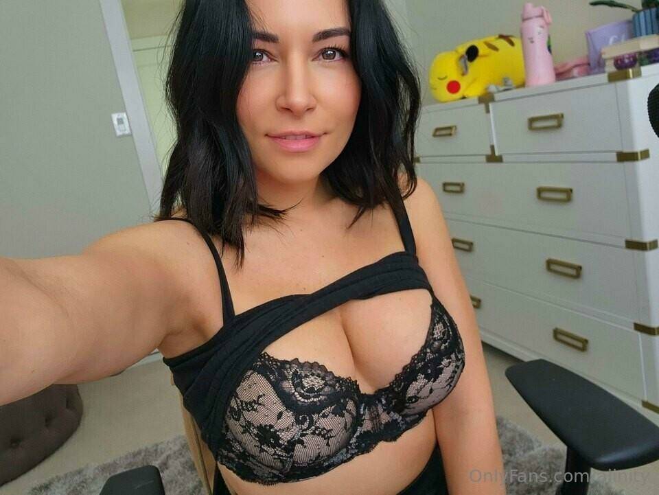 Alinity Nude Tits Topless Lingerie Onlyfans Set Leaked - #5