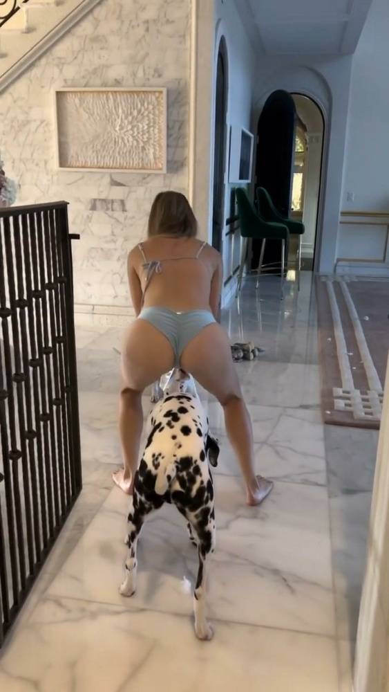 Amanda Cerny Sexy Thong Bikini Video Leaked - #7